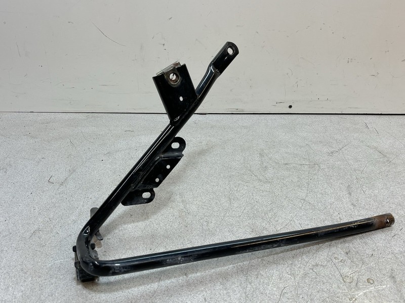 12 Harley Davidson FLHR Road King Right Side Exhaust Saddle Mount Bracket Frame