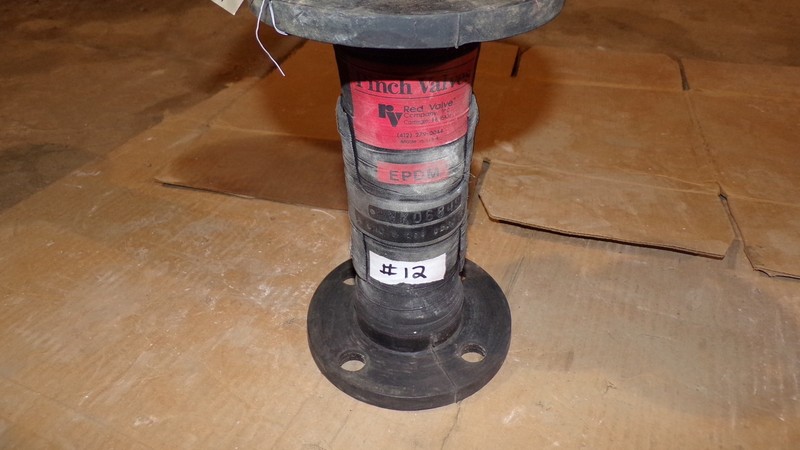 Red Valve Pinch Valve 45-0022 *FREE SHIPPING*