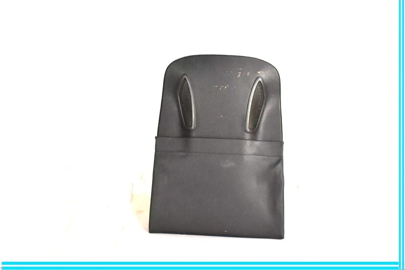 12-14 Mercedes W218 CLS63 Front Right or Left Seat Back Cover Panel Black OEM