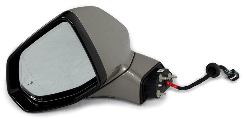 Non-US Market OEM Left Side Mirror For Cadillac XT5 Sport Latte 84967904