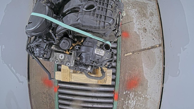 2011 Dodge Avenger 3.6L V6 Engine Complete Assembly - Used, Warranty Included