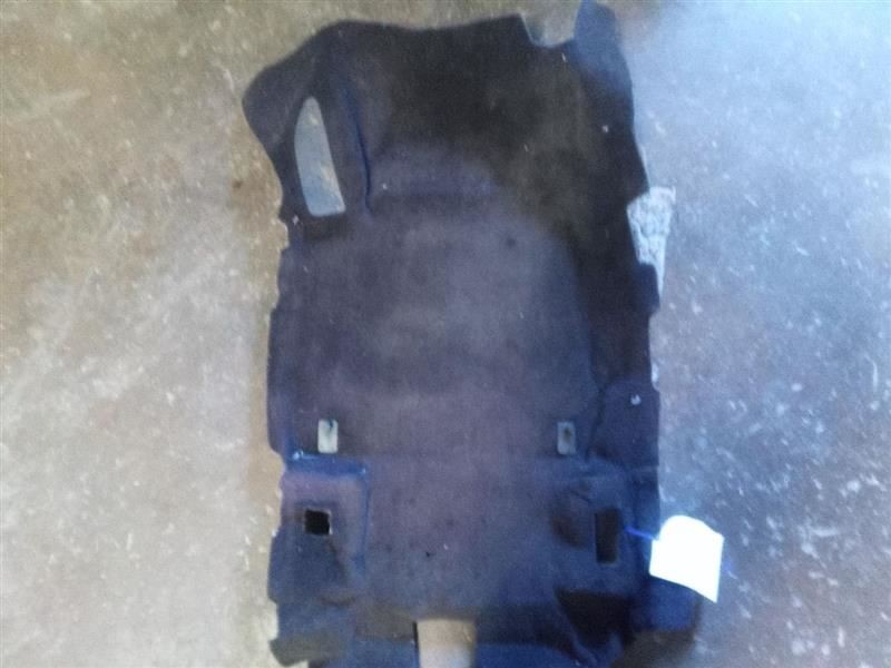 14-19 Jeep Cherokee Front Left Driver Floor Carpet Black OEM 1UB81DX9AE