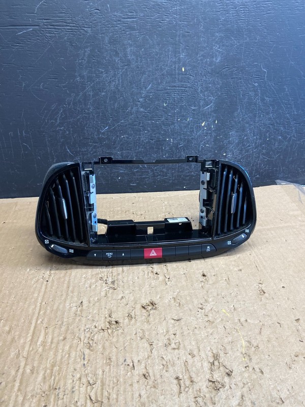 2015 - 2022 Dodge Promaster City Radio Hazzard Switches Air Vent Bezel AD6992 DG