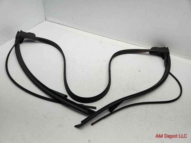 2009 BMW 135i 128i E88 Convertible Windshield Frame Seal Weatherstrip Gasket