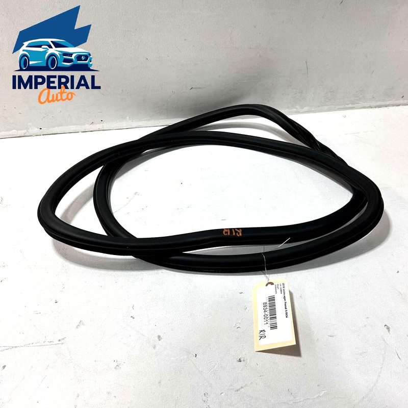 2012-2022 VOLKSWAGEN PASSAT REAR RIGHT PASSENGER DOOR BODY WEATHERSTRIP SEAL OEM