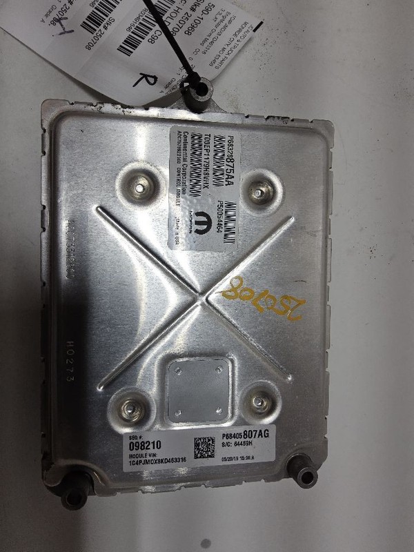 Engine ECM Electronic Control Module 3.2L Fits 19 CHEROKEE 3491646