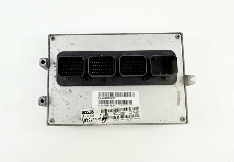 2007 Jeep Grand Cherokee 3.7L Engine Computer ECM ECU PCM Module P68026715AB OEM