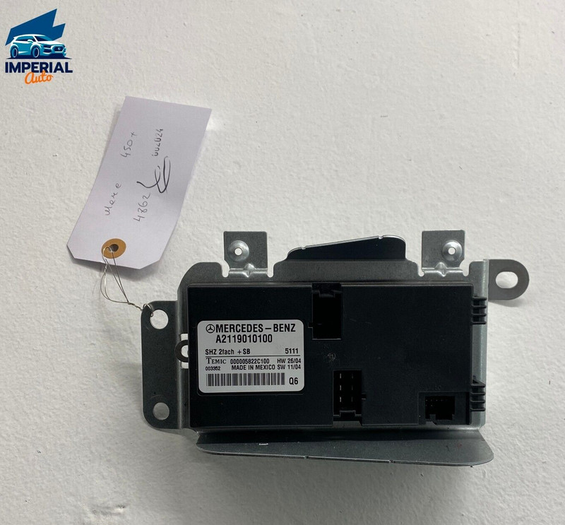 2007-2012 MERCEDES-BENZ X164 GL450 REAR SEAT HEATER CONTROL UNIT MODULE OEM