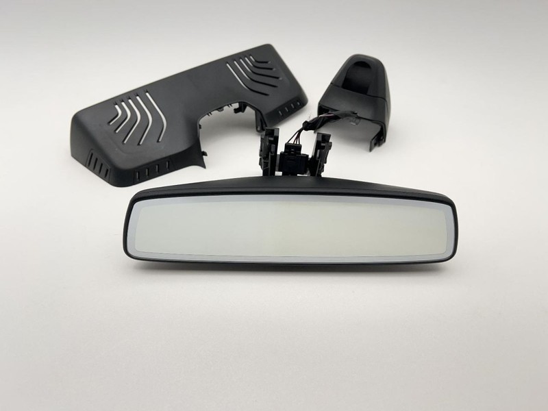 16-17 BMW 750i INTERIOR REARVIEW MIRROR W/BLACK TRIMS TC:PNACY 72K xDRIVE 64923