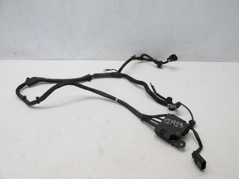 08-12 AUDI 8T S5 QUATTRO ALTERNATOR STARTER WIRING HARNESS OEM 121923