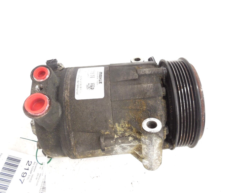 2016 16 Maserati Quattroporte S 3.0L AC A/C Air Compressor OEM 35232024F