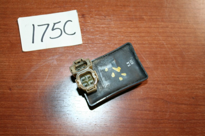 1986 Honda ATC 200X Ignition CDI Module Box OEM 86