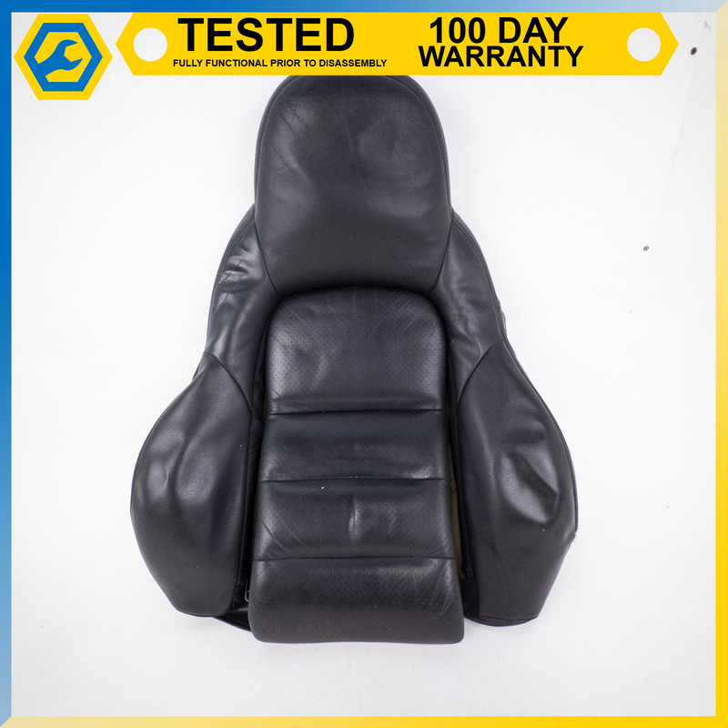05-13 CHEVROLET CORVETTE C6 FRONT LEFT DRIVER SIDE TOP UPPER SEAT OEM