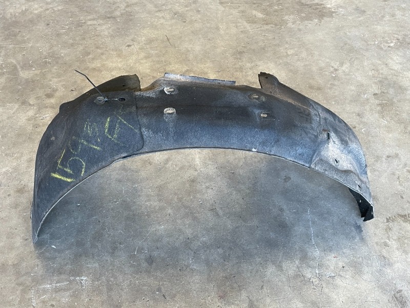 07 08 09 Jaguar XK Front Right Fender Liner Splash Shield Cover Guard 1593 OEM