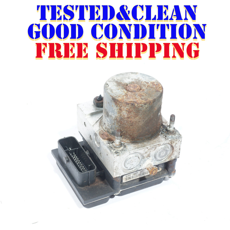 11-13 HYUNDAI SONATA 2.4L ABS ANTI LOCK BRAKE PUMP 589203S400 OEM