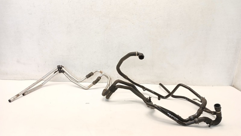 11-15 AUDI 4L Q7 3.0 ENGINE RADIATOR COOLANT HOSE PIPE OEM 080125