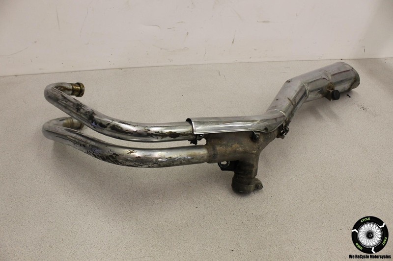 1983 Honda Nighthawk 650 Cb650sc Left Exhaust Headers Pipes Muffler CB 650 83