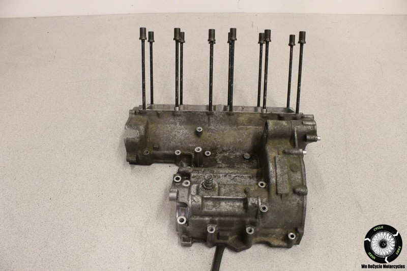 1991 Yamaha FZR600R UPPER ENGINE TOP CRANKCASE CRANK CASE MOTOR BLOCK FZR 600 91