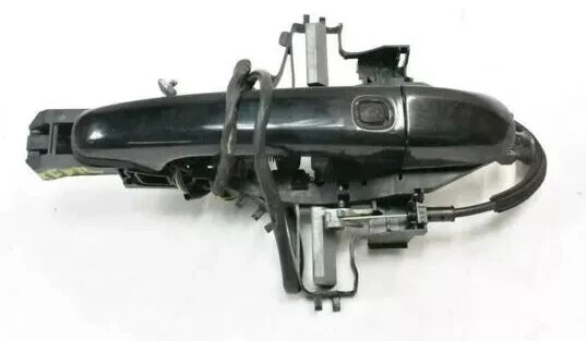09-15 Jaguar XF XFR X250 Front Right Side Exterior Door Handle w/Bracket OEM
