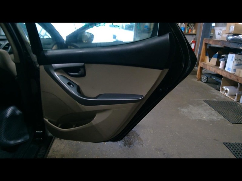 2016 ELANTRA Passenger Right Rear Door Trim Panel Rear 1622123