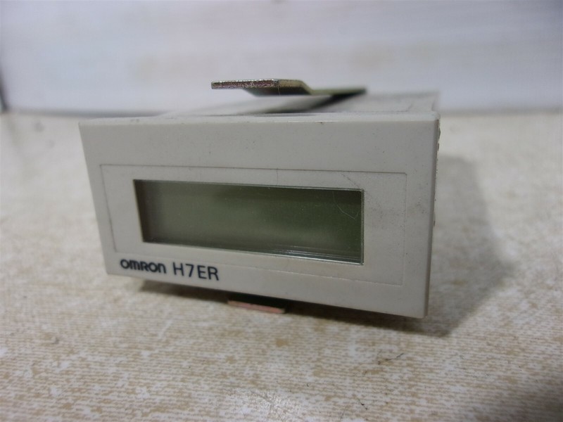 Omron H7ER-SBV Digital Tachometer *FREE SHIPPING*