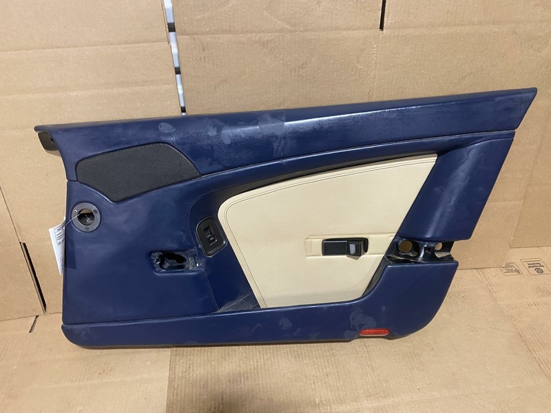 2006-2011 ASTON MARTIN V8 VANTAGE RIGHT PASSENGER SIDE DOOR PANEL TRIM OEM