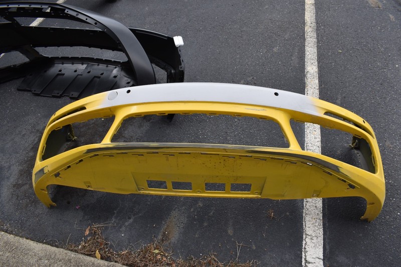 2017-2018 PORSCHE BOXSTER FRONT BUMPER FACTORY OEM