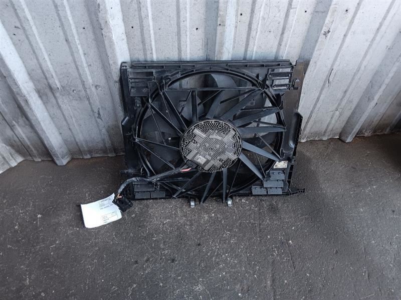 11-15 BMW F10 550i 650i 750i Radiator Cooling Fan Electric Motor 17428509743