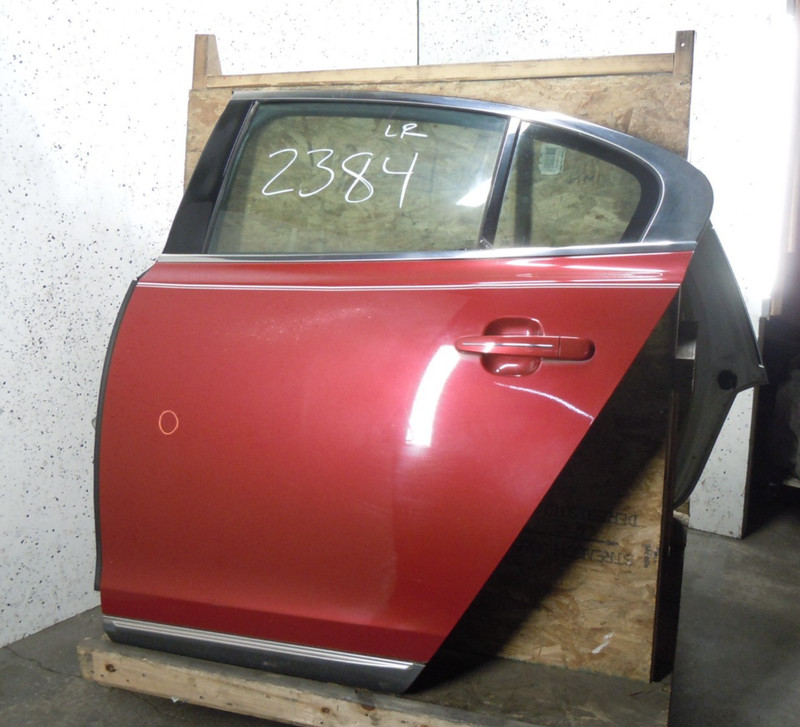 09-16 Lincoln MKS Rear Door Assembly Driver Left Lower Side Moulding OEM JV