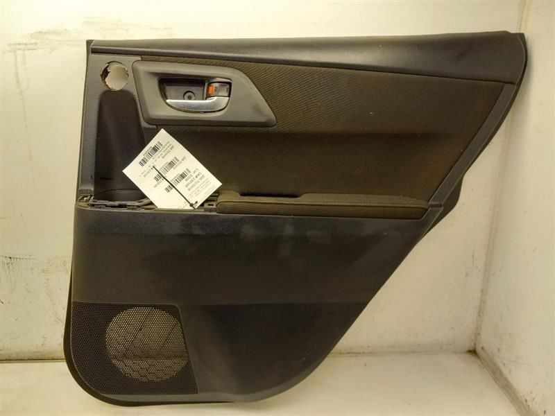 2018 TOYOTA COROLLA IM PASSENGER SIDE REAR DOOR TRIM PANEL