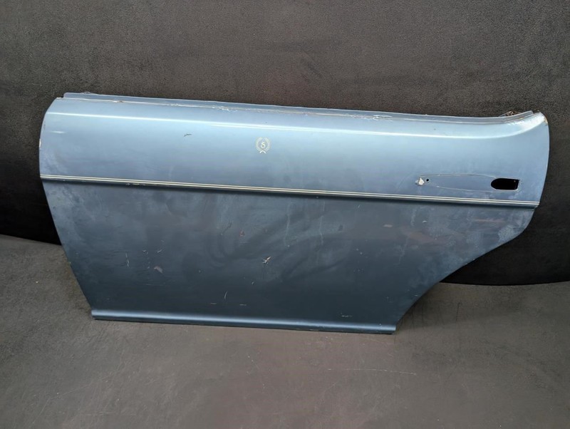 Rear Left Door Shell 1984 Rolls-Royce Silver Spirit 1981 - 1988 X