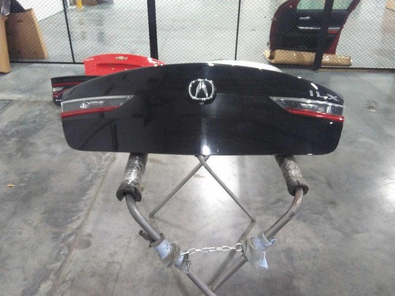 2019 Acura ILX Deck Lid Black OEM Used Deep Scratch 4DR Sedan 34150T3RA71