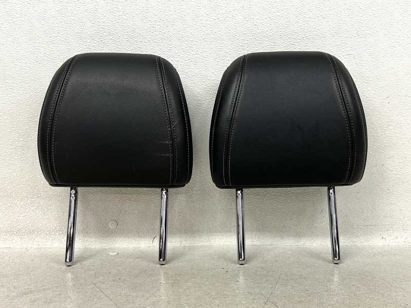 ⭐2020-2025 BUICK ENCORE GX FRONT LEFT & RIGHT SEAT HEADREST BLACK OEM LOT2695
