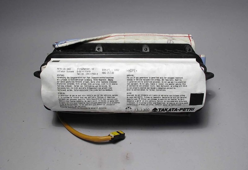 BMW E85 E86 Z4 Roadster Coupe Passenger Dashboard Airbag Module 53512