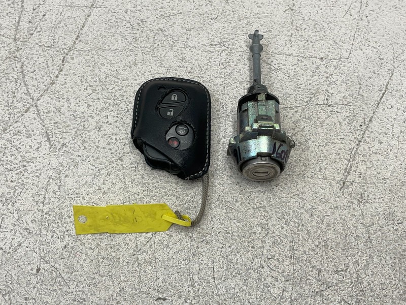 10 11 12 13 Lexus GX460 Key Fob Lock Cylinder Set 4.6L 1608 OEM