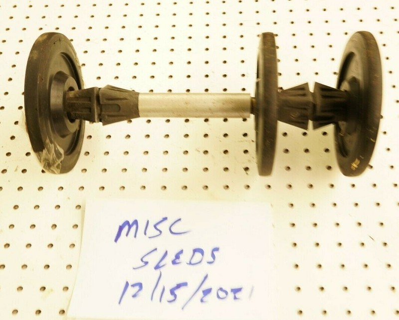 Polaris Snowmobile XC SP XCR Classic SKS rear axle and idler wheels