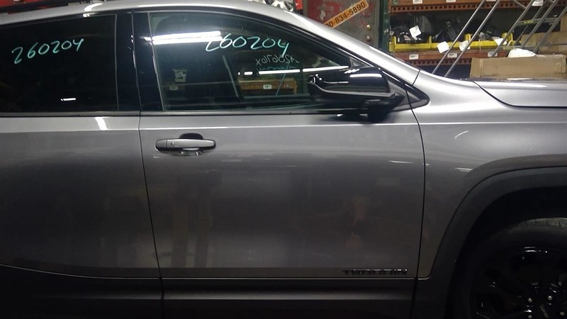 Passenger Right Front Door Without Chrome Insert Fits 18-24 TERRAIN 1793190