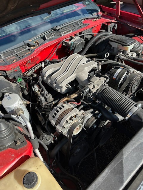 1990 Firebird 3.1L V6 Engine Motor w/4-Speed 700R4 Automatic Trans 71K Miles