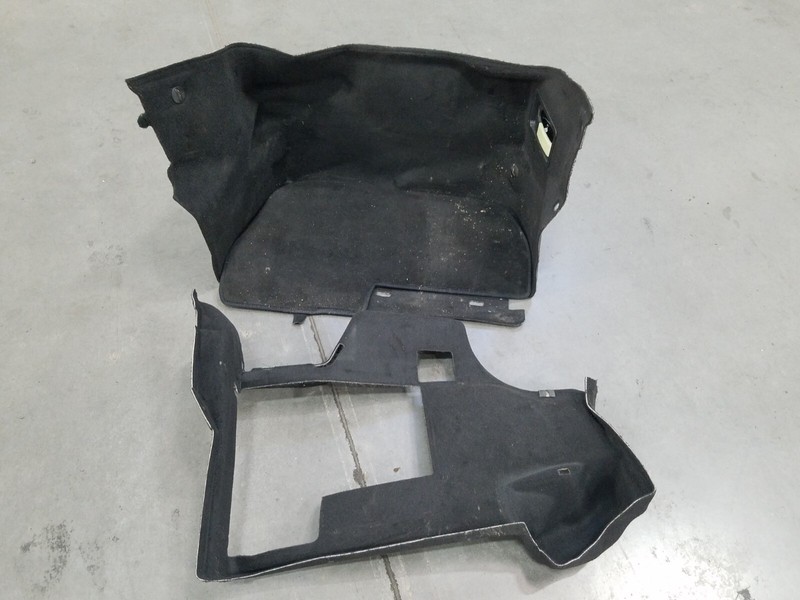 2008 Porsche 911 Turbo 997 Front Trunk Liner / Release #08382 X1