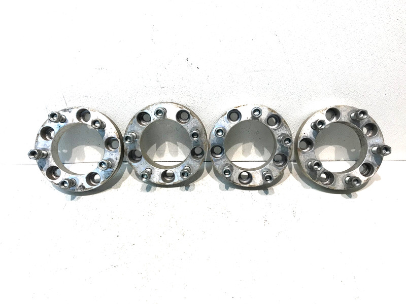 2008 Dodge Ram 1500 Set of 4 Two Inch Wheel Spacers with Lugs