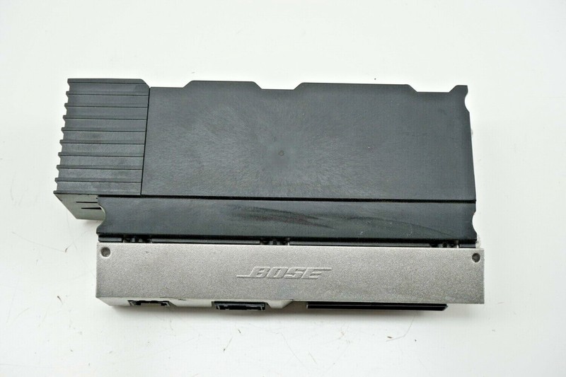 Audi A8 Audio Sound Amplifier AMP Bose OEM 2007