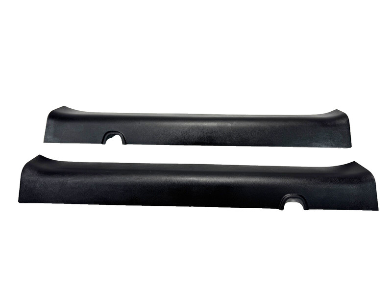 2014-20 INFINITI Q50 FRONT LEFT & RIGHT SIDE SILL SCUFF PLATE TRIM COVER SET OEM