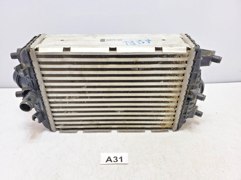 ✅12-19 OEM Porsche 991 911 Turbo S Left Driver Side Intercooler Radiator 18k