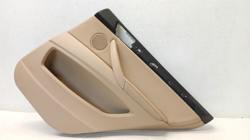 07-13 BMW E70 X5 REAR RIGHT PASSENGER DOOR INTERIOR TRIM PANEL OEM 080125B
