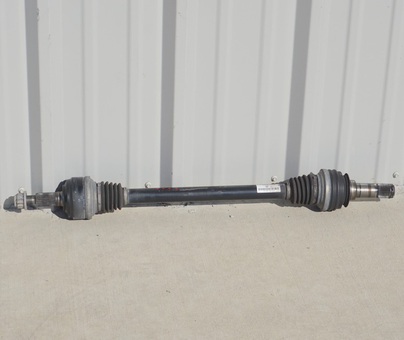 11-18 Porsche Cayenne 958 4.8l Rear Axle Shaft Passenger Side RightOEM