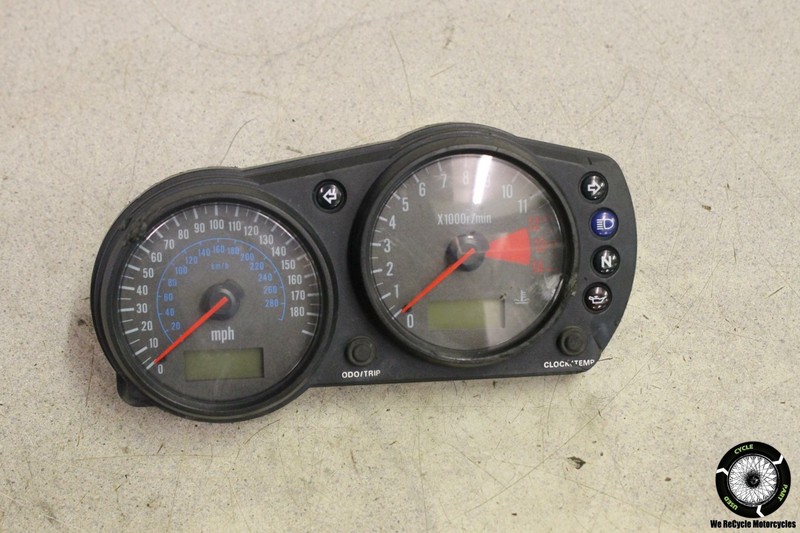 2001 Kawasaki Ninja ZX9R ZX900F SPEEDO TACH GAUGES CLUSTER SPEEDOMETER ZX 900 01