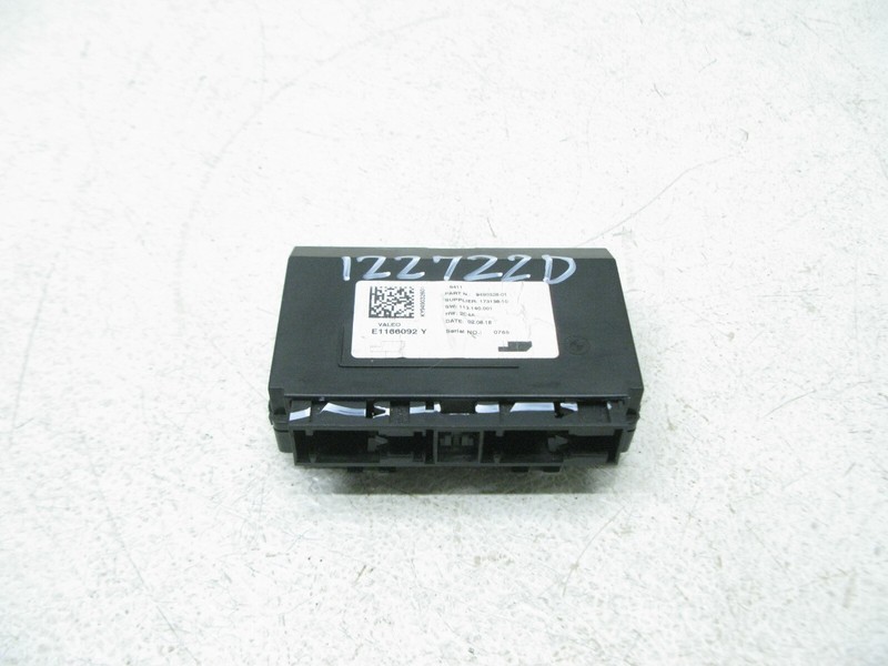 16-19 BMW F48 X1 AIR CONDITIONING HVAC BLOWER MOTOR CONTROL MODULE OEM 122722D