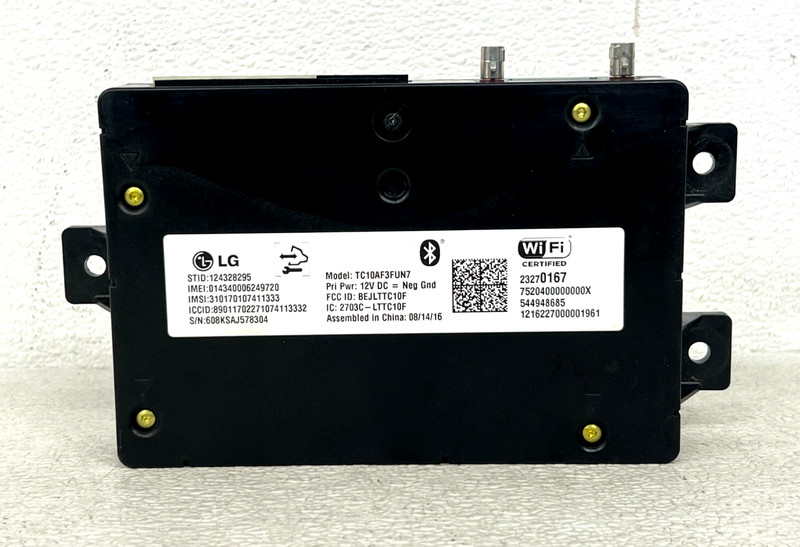 ⭐2017 CADILLAC CTS WIFI TELEMATICS COMMUNICATION CONTROL MODULE UNIT OEM LOT2583
