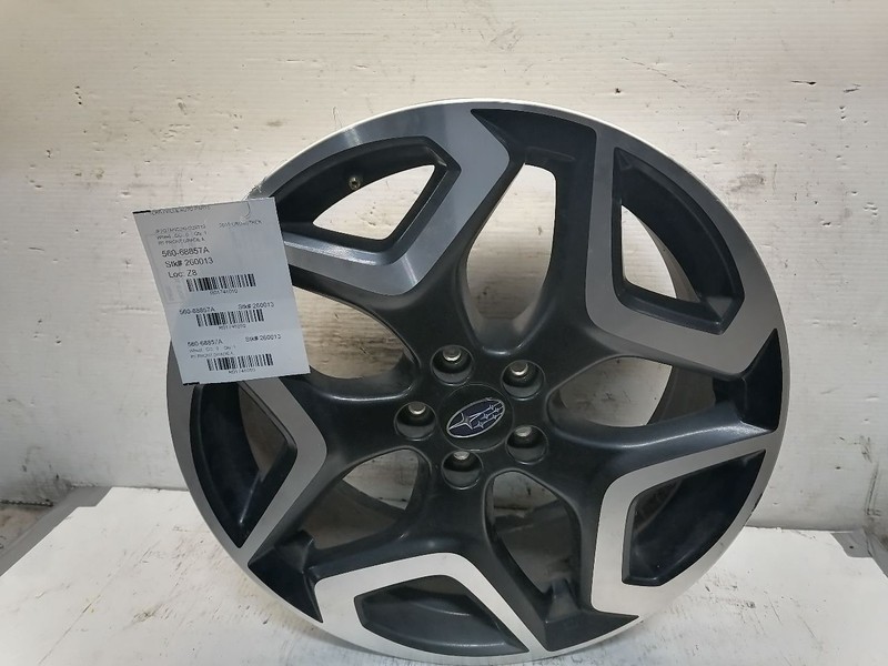 Rim Wheel 18x7 Alloy Machined Face Slotted Spoke Fits 18-21 XV CROSSTREK 1741010