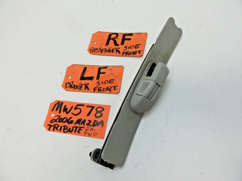 FRONT SHOULDER SEAT BELT HEIGHT ADJUSTER SEATBELT LEFT RIGHT DRIVER PASSENGER